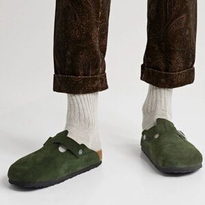 Birkenstock Boston Clog Thyme Women’s Size 37